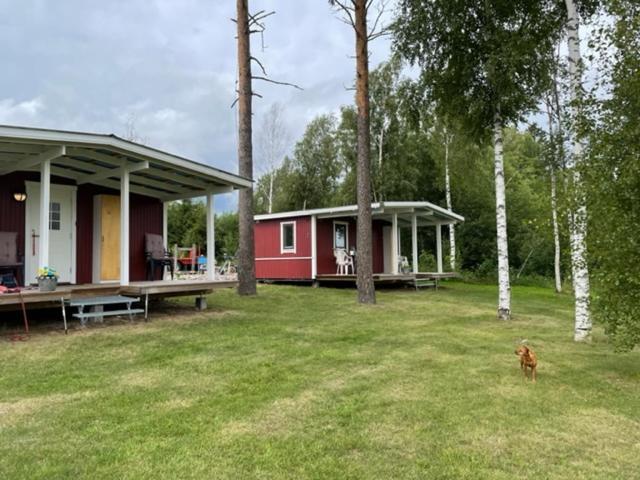 Slatterne Gard Stugor Villa Sandviken Dış mekan fotoğraf