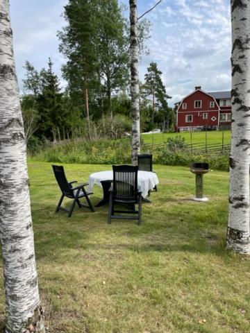 Slatterne Gard Stugor Villa Sandviken Dış mekan fotoğraf